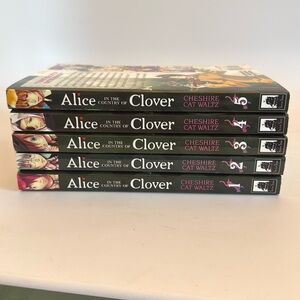 Alice in the Country of Clover: Cheshire Cat Waltz Volume 1-5